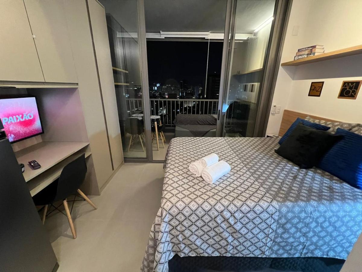 Luxuoso Ap, Ao Do Lado Allianz Apartamento São Paulo