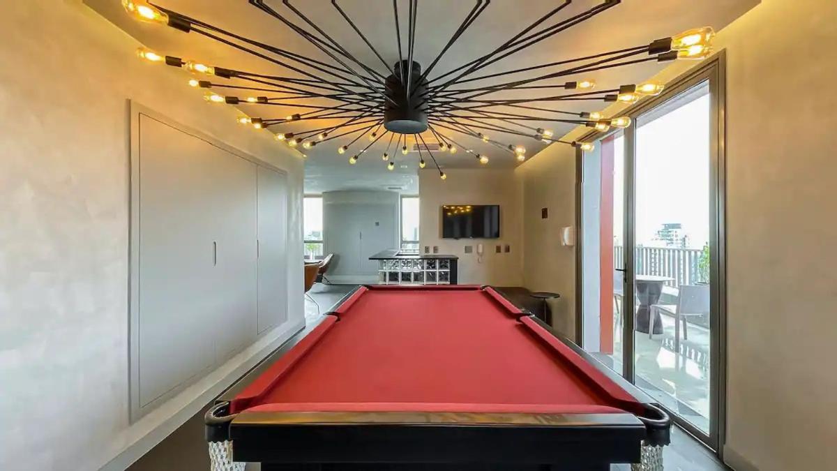 Apartamento Luxuoso Ap, Ao Do Lado Allianz São Paulo