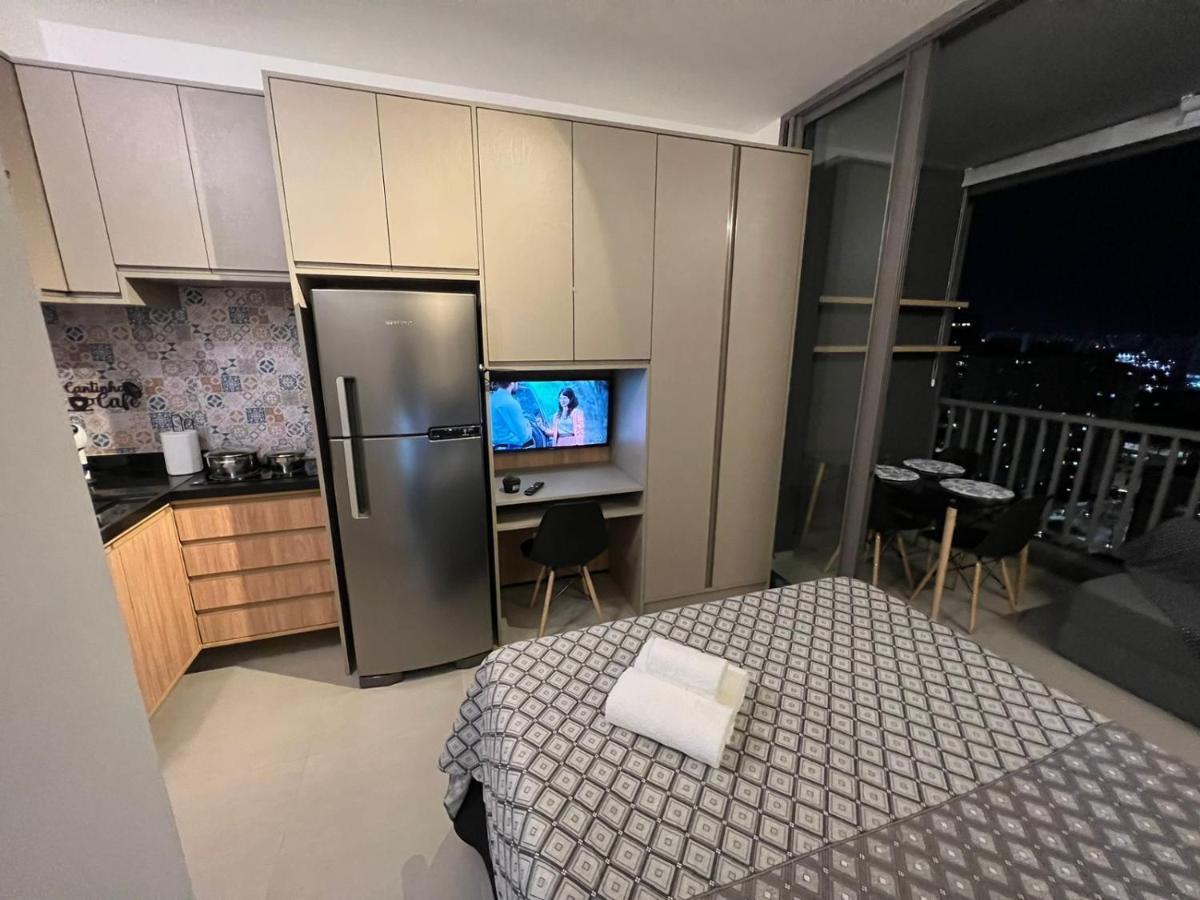 Apartamento Luxuoso Ap, Ao Do Lado Allianz *