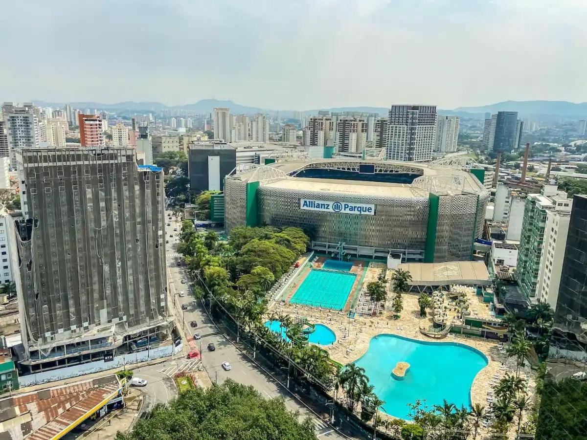 Apartamento Luxuoso Ap, Ao Do Lado Allianz