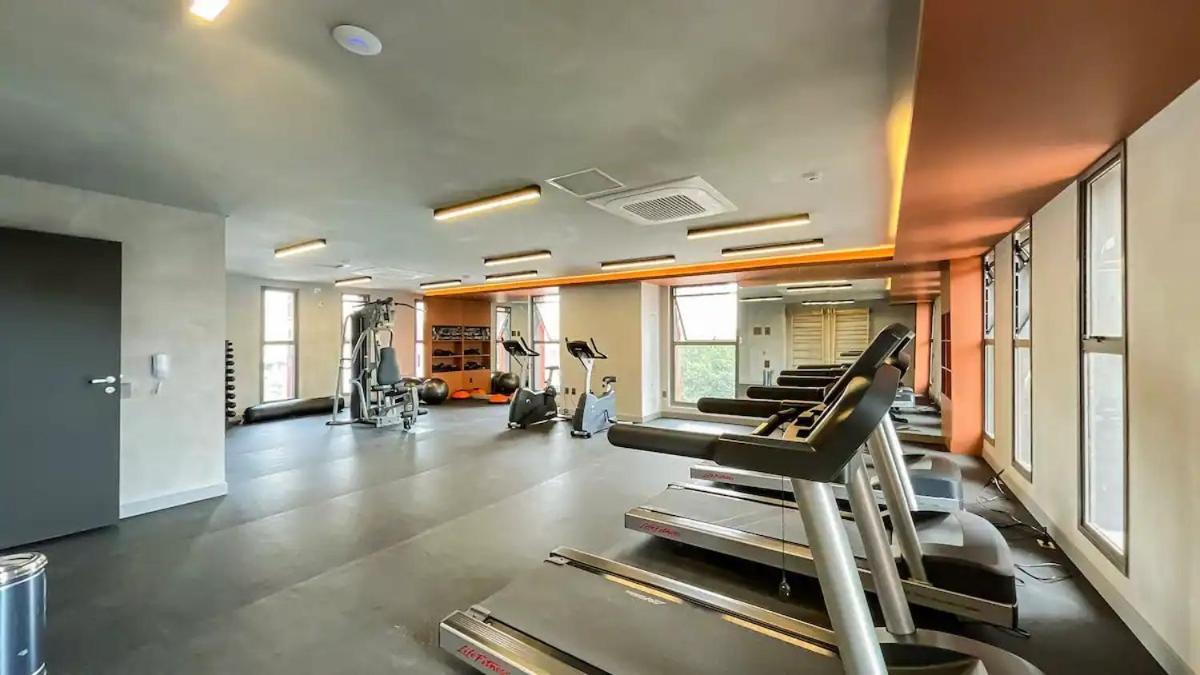 Apartamento Luxuoso Ap, Ao Do Lado Allianz